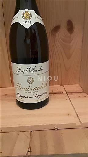 Burgund Montrachet Grand Cru Joseph Drouhin Marquis de Laguiche 2015