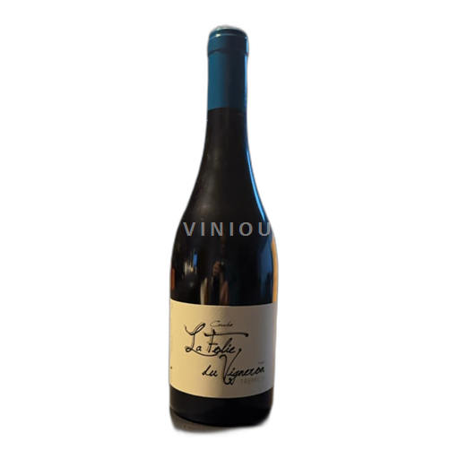 Córsega Corse Tremica La Folie du Vigneron Não Sazonado