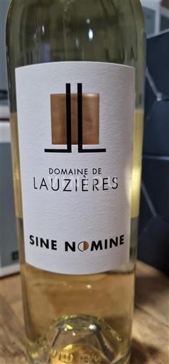Provence Unspecified Domaine Lauzières Sine Nomine 2022