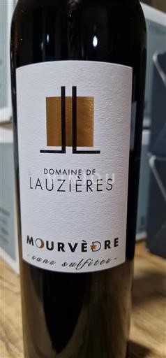 Provence Unspecified Domaine Lauzières Mourvèdre 2023