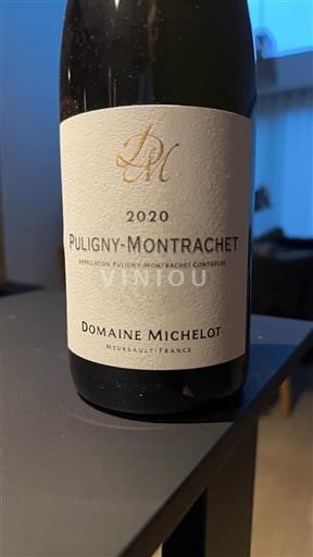 Borgoña Puligny-Montrachet Domaine Michelot 2020