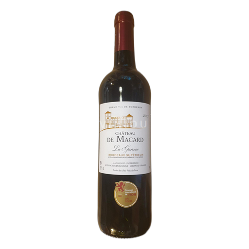 Bordeaux Bordeaux superiore Château Macard 2022