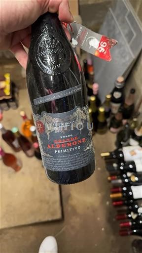 Vin Rouge sec Platinum Collection Grande Alberone Non millésimé Italie Pouilles DOC