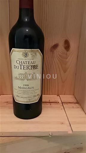 Bordeaux Margaux Grand Cru Tertre 1998