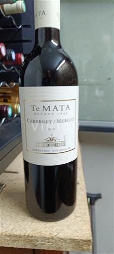 Hawke's Bay Nespecifikováno Te Mata Cabernet/Merlot 2020