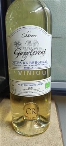 Zuidwest-Frankrijk Côtes-de-Bergerac Château Gueytevent 2022