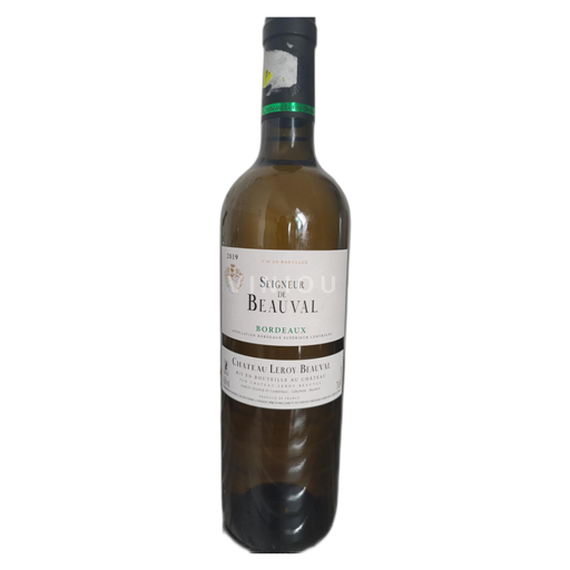 Bordeaux Bordeaux Supérieur Château Leroybeauval Seigneur de Beauval 2019