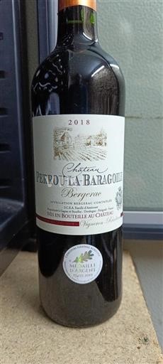 Tây Nam Bergerac Château Perroulabaragoule 2018