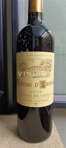 Burdeos Graves-de-vayres Château Arveyres Prestige 2020