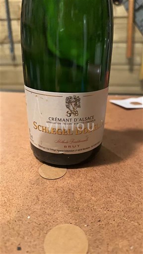 Alsace Crémant d'Alsace Domaine Schlegel Boeglin Non-Vintage
