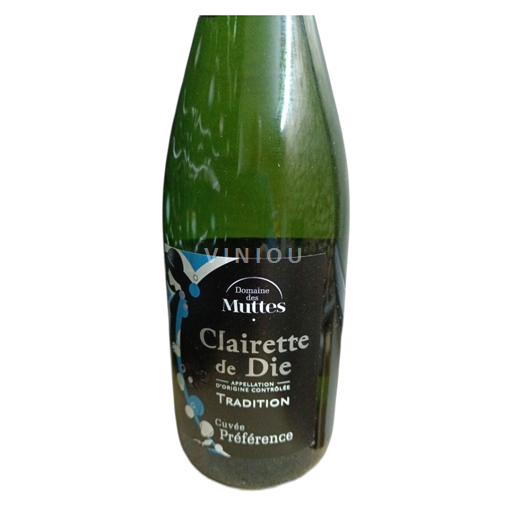 Rona dolina Clairette de Die Domaine Des Muttes Préférence Neleten.