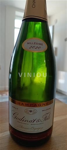 Champagne Champagner Godinat & Fils 2020