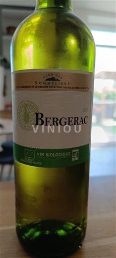 Jihozápad Bergerac Club des Sommeliers 2021