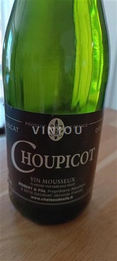 Bordeaux Ikke specificeret Château Lisle Choupicot Ikke årgangsbestemt