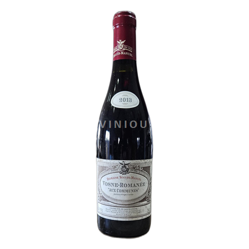 Borgoña Vosne-romanée Domaine Seguin-Manuel Aux Communes 2013