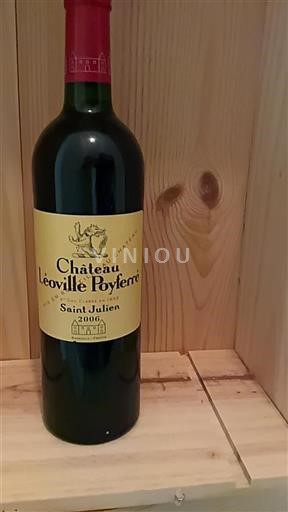 Bordéus Saint-Julien Grand Cru Léoville Poyferré 2006
