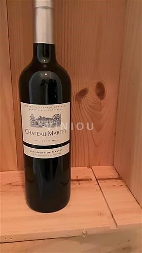 Bordeaux Nicht spezifiziert Château Martet Les Hauts de Martet 2018