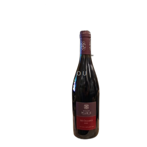 Vin Rouge sec Les Callades Domaine Marié 2023 France Languedoc et Roussillon Vicomté d'Aumélas IGP hve