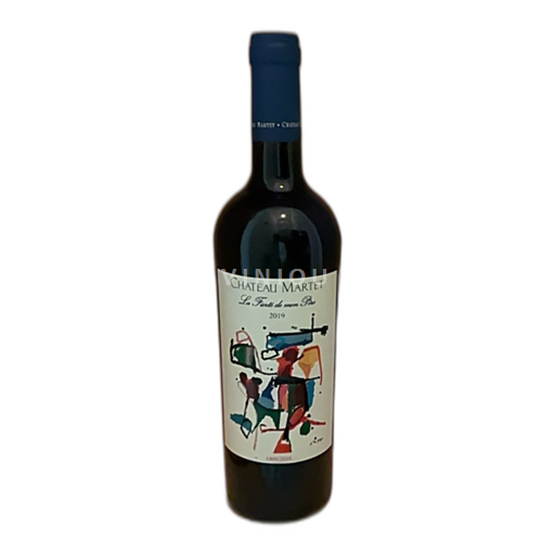 Bordeaux Côtes-de-Bordeaux Château Martet La Fierté de mon Père 2019