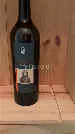 Languedoc og Roussillon Pays d'Oc Général de la Révolution 2015