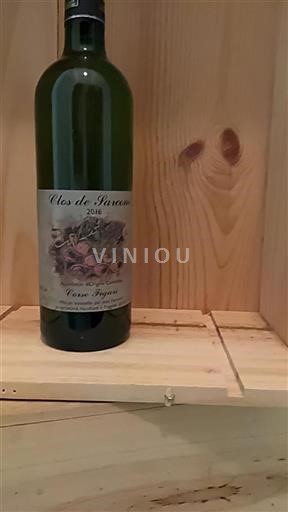 Corsica Niet gespecificeerd Clos de Sarcone 2016