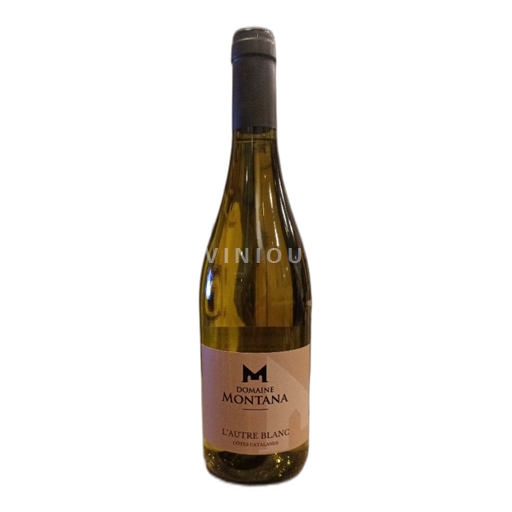 Languedoc và Roussillon Côtes Catalanes Domaine Montana L'autre Blanc 2024