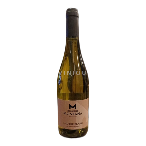 Languedoc and Roussillon Côtes Catalanes Domaine Montana L'autre Blanc 2024