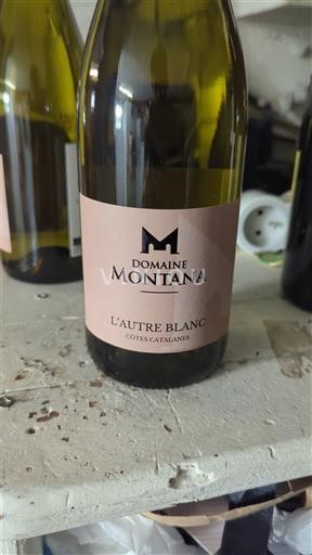 Languedoc và Roussillon Côtes Catalanes Domaine Montana L'autre Blanc 2024