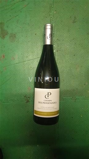 Sudoeste Côtes de Gascogne Chemin des Persenades Colombard Ugni Blanc Sin añada