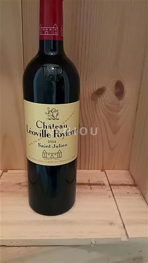 Bordéus Saint-Julien Grand Cru Léoville Poyferré 2014