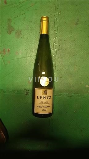 Alsace Lentz Pinot Blanc 2022
