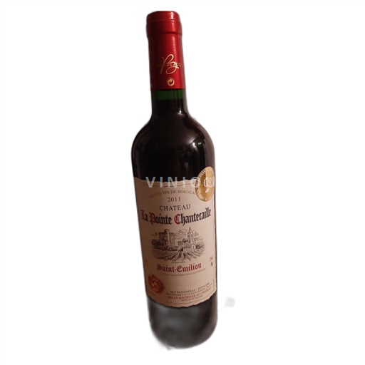 Bordéus Saint-Émilion Château La Pointe Chantecaille 2011