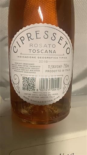 Tuscany Santa Cristina Cipresseto 2018