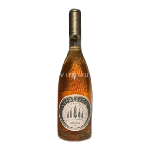 Vin Rosé sec Cipresseto Santa Cristina 2018 Italie Toscane IGT