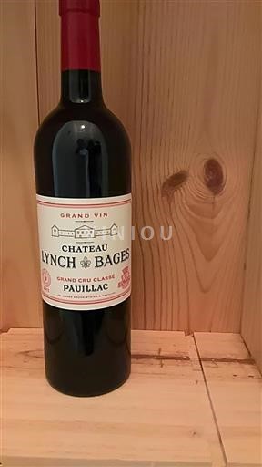 Bordeaux Pauillac Grand Cru Classé Lynch-Bages 2011