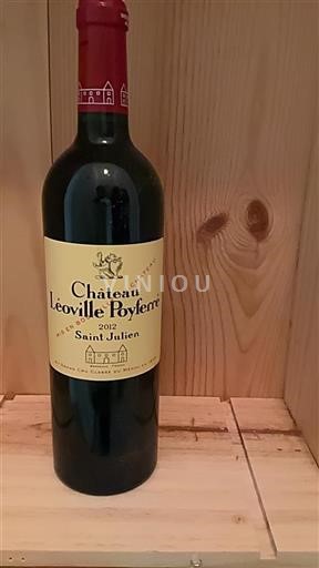 Bordéus Saint-Julien Grand Cru Léoville Poyferré 2012