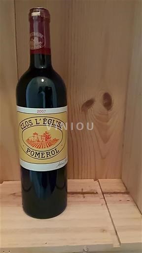Bordeaux Pomerol Clos L'Église 2007