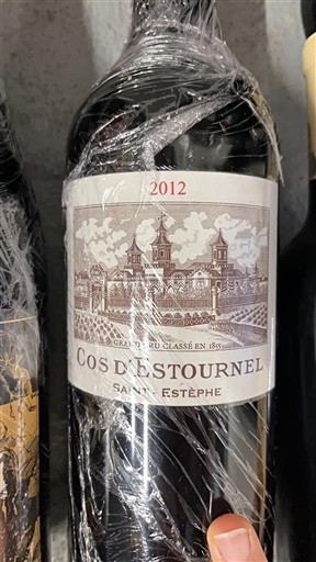 Bordeaux Saint-Estèphe Grand Cru Cos Estournel 2012