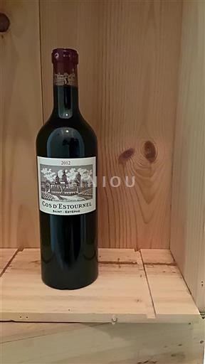 Bordeaux Saint-Estèphe Grand Cru Cos Estournel 2012