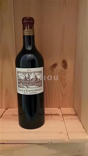 Bordeaux Saint-Estèphe Grand Cru Cos Estournel 2011
