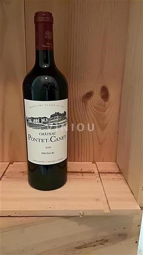 Burdeos Pauillac Grand Cru Pontet-Canet 2011
