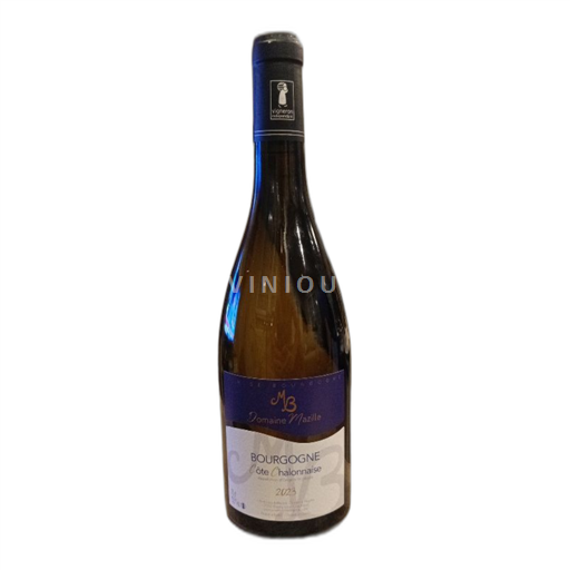 Burgundsko Bourgogne-Côte-Chalonnaise Domaine Mazille 2023