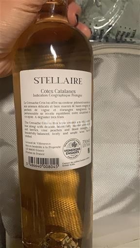 Languedoc and Roussillon Côtes Catalanes Arnaud de Villeneuve Stellaire Non-Vintage