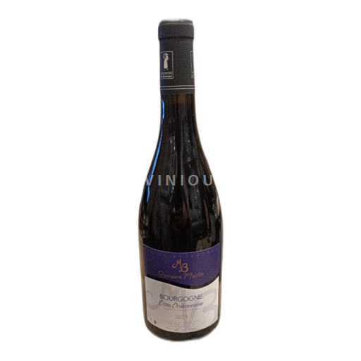 Burgundsko Bourgogne-Côte-Chalonnaise Domaine Mazille 2023