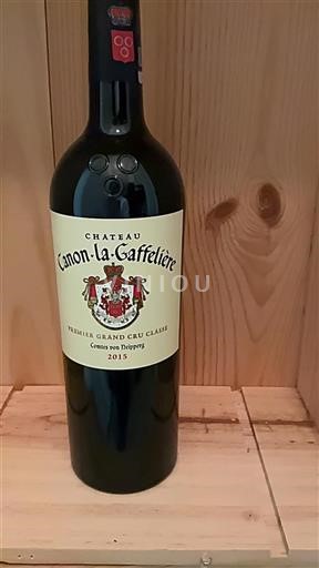 Burdeos Saint-Émilion Gran Cru Premier Grand Cru Classé Canon-La-Gaffelière 2015