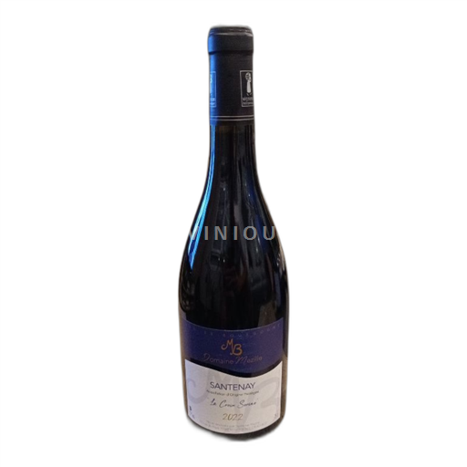Vin Rouge sec La Croix Sorine Domaine Mazille 2022 France Bourgogne Santenay AOC