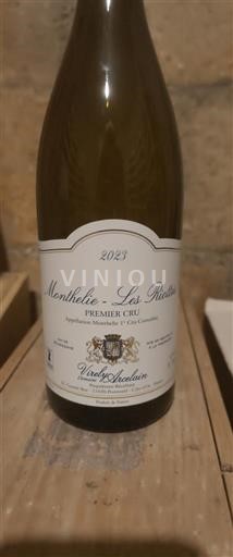 Burgundsko Monthélie Premier Cru Domaine Virély Arcelain Monthelie - Les Riottes 2023