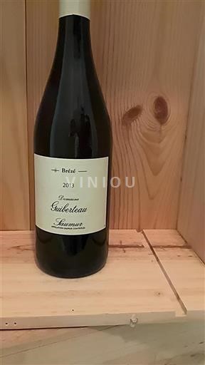 Loiredalen Saumur Domaine Guiberteau Brézé 2013