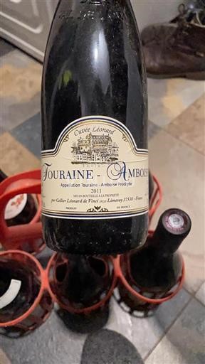 Údolí Loiry Touraine-Amboise Cellier Léonard de Vinci Léonard 2011