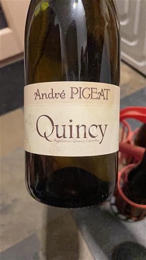 Valle del Loira Quincy André Pigeat 2021
